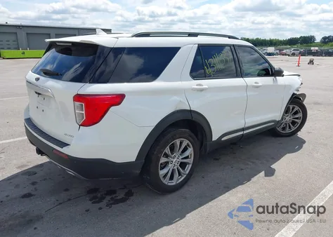 2023 Ford Explorer Xlt from USA, damaged, VIN 1FMSK8DH6PGA76305